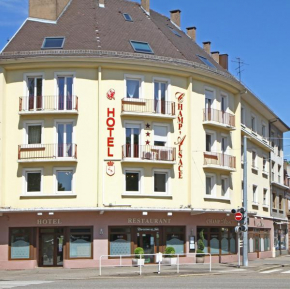 Отель Hotel Champ Alsace  Агно